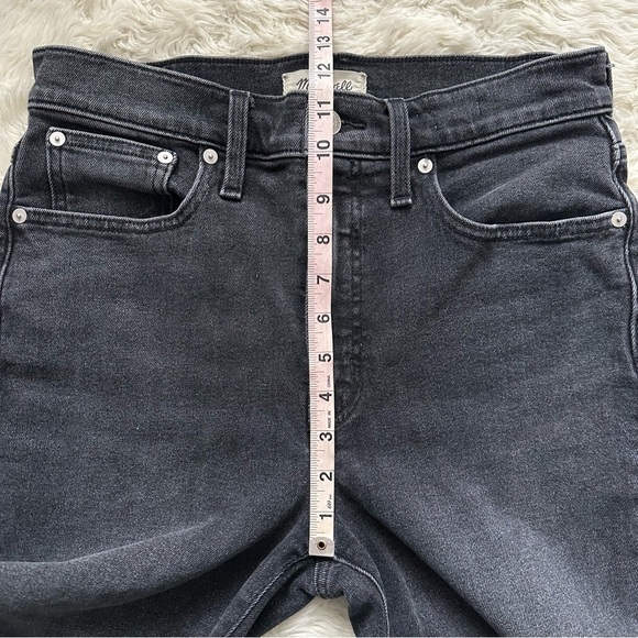 Madewell Jeans The Perfect Vintage Jean in Lunar Wash High Waist Denim Sz 28 - Picture 11 of 12